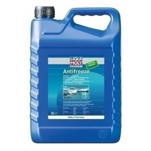 Antigelo Marine Biodegradabile 5 lt. - Liqui Moly 25082