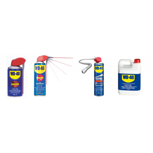 Lubrificante multiuso 0.6 lt. con beccuccio flessibile - WD-40