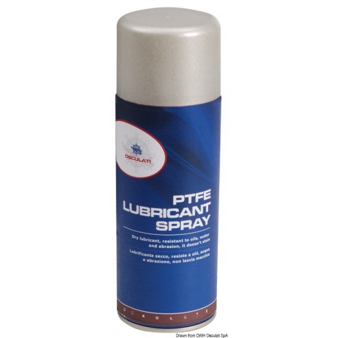 Lubrificante spray secco al PFTE 0.4 lt. - Osculati