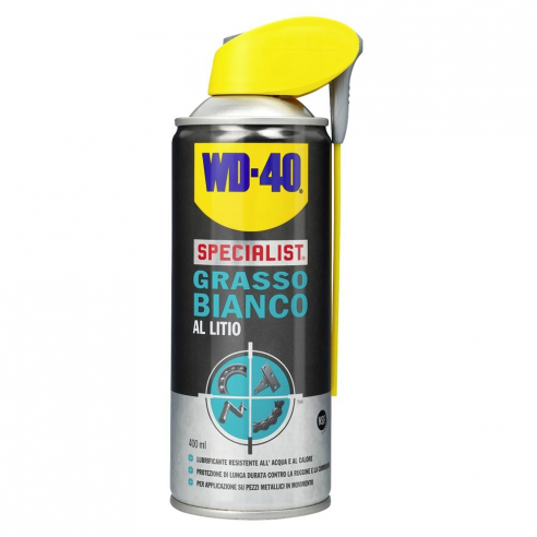 Grasso bianco al litio 0.4 lt. - WD-40