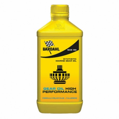 Lubrificante High Performance Gear Oil 1 lt. - Bardahl