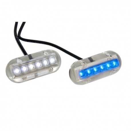 Luce subacquea a 6 Led - Trem