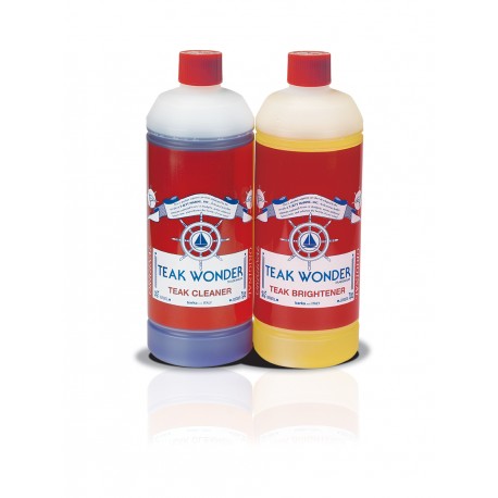 Teak Wonder Combo Pack - Whitening Cleaner