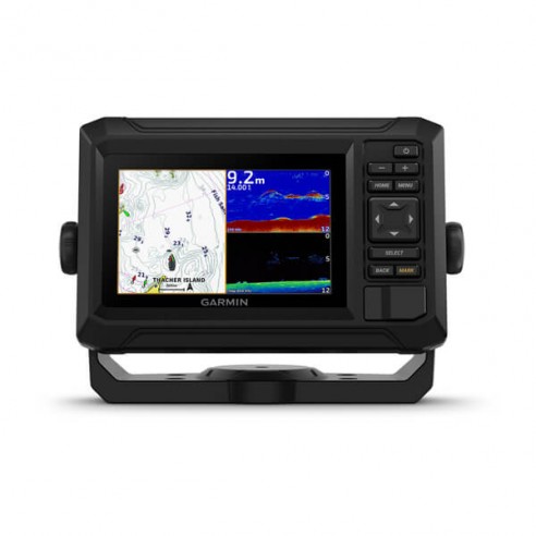 Chartplotter ECHOMAP UHD2 52cv 5" - Garmin