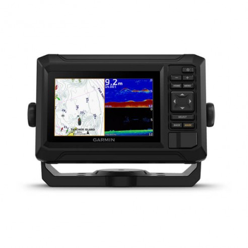 Chartplotter ECHOMAP UHD2 52cv 5" con trasduttore GT20-TM - Garmin