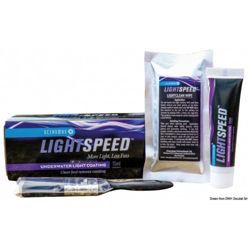 Antivegetativa Lightspeed Underwater Light Coating monocomponente - Osculati