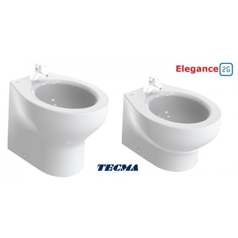 Bidet Elegance Short 2G - Tecma