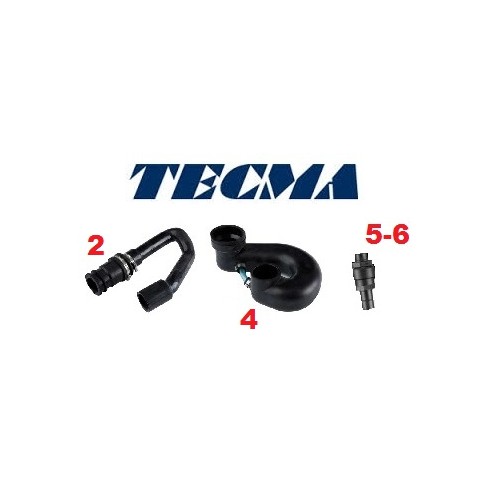 Sifone P13/A-2G X Wc Generazione 2 - Tecma