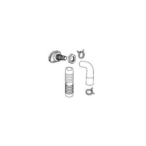 Valvola Nozzle per kit bidet - Tecma