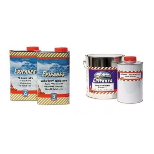 Vernice bicomponente Poliurethane Cleargloss - Epifanes