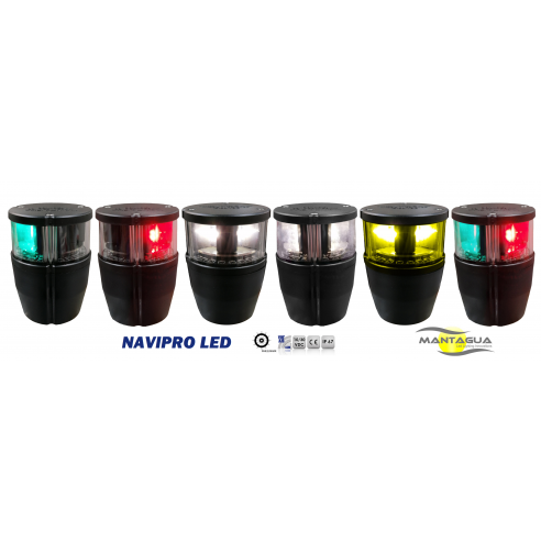 Fanale di navigazione Navipro Led con base - Mantagua