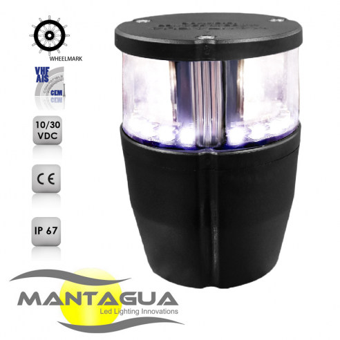 Fanali di navigazione combinati Navipro Led con base - Mantagua