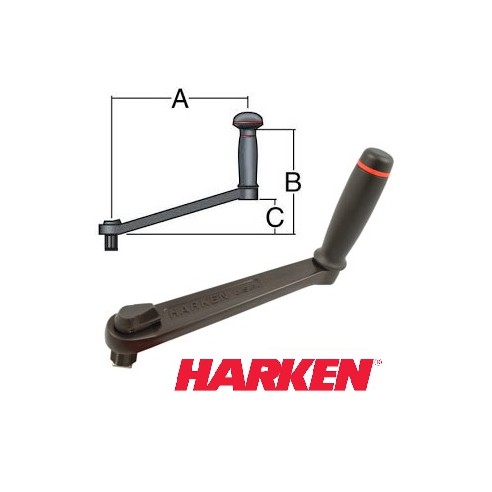 Maniglie per winch con fermo - Harken