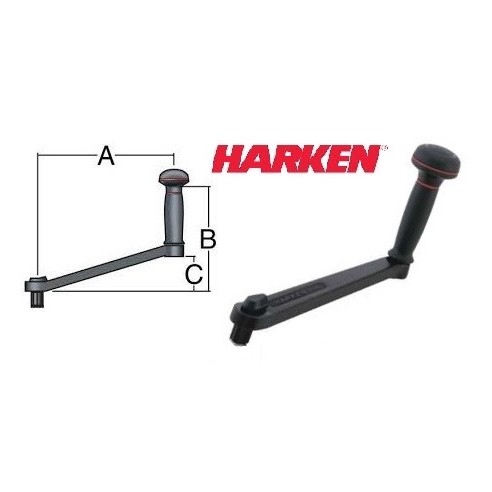 Maniglie Speedgrip per winch con fermo - Harken