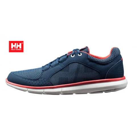 Scarpa Ahiga V4 Hydropower blu/bianco da donna - Helly Hansen