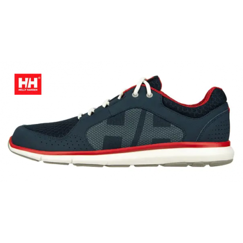 Scarpa Ahiga V4 Hydropower blu/rosso - Helly Hansen