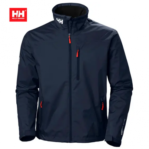 Giacca Crew Jacket Alert blu - Helly Hansen