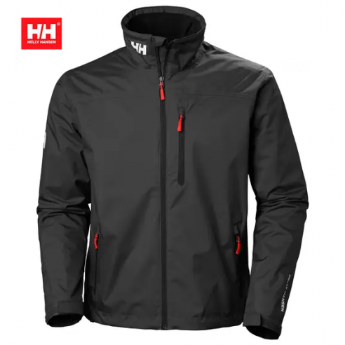 Giacca Crew Jacket Alert nera - Helly Hansen