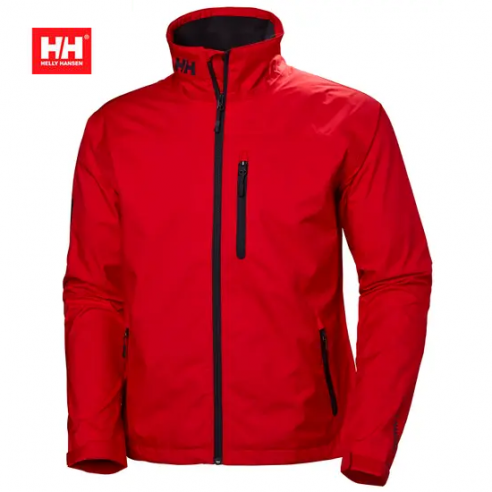 Giacca Crew Jacket Alert rossa - Helly Hansen