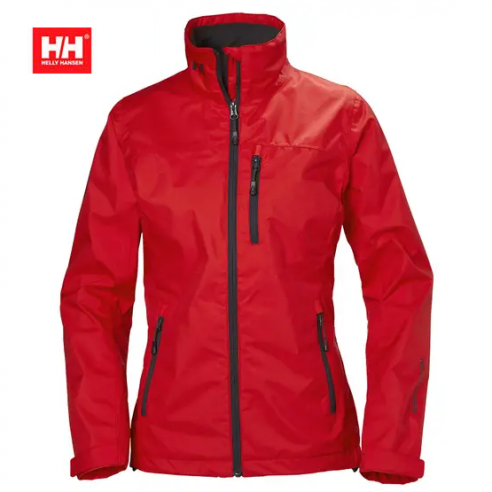 Giacca Crew Jacket Alert rossa da donna - Helly Hansen