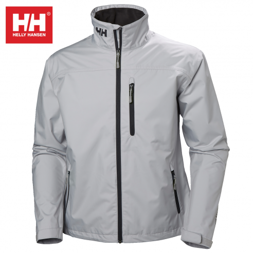 Giacca Crew Jacket grigia - Helly Hansen