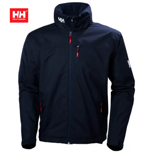 Giacca Crew Midlayer Jacket blu - Helly Hansen