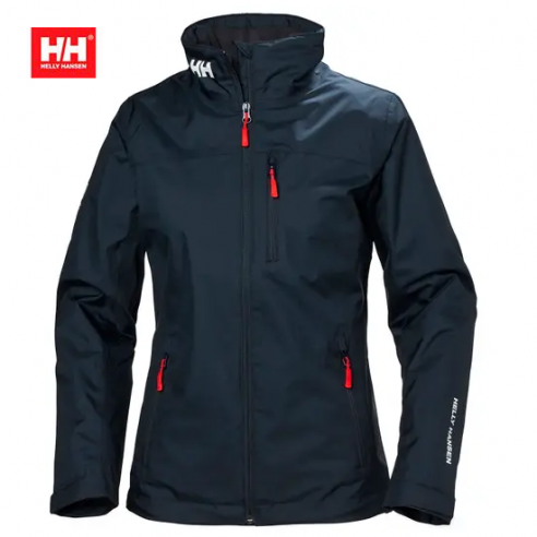 Giacca Crew Midlayer Jacket blu da donna - Helly Hansen