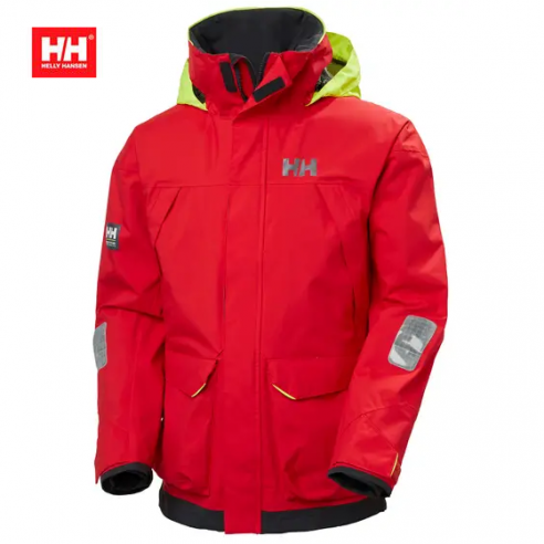 Giacca da vela Pier 3.0 Jacket Alert rossa - Helly Hansen