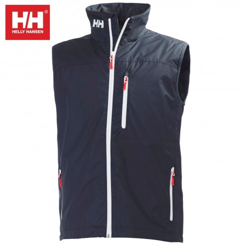 Gilet Crew Vest blu - Helly Hansen