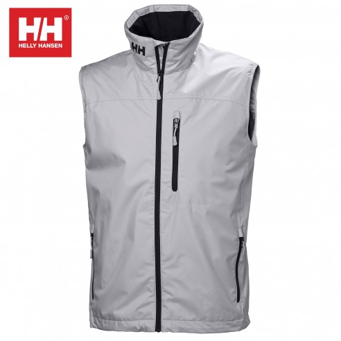 Gilet Crew Vest grigio - Helly Hansen