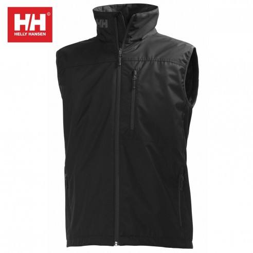 Gilet Crew Vest nero - Helly Hansen