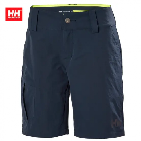 Pantaloncini QD Cargo blu da donna - Helly Hansen