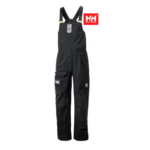 Pantalone da vela Pier 3.0 Bib ebano - Helly Hansen