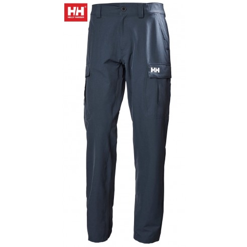 Pantaloni QD Cargo blu - Helly Hansen