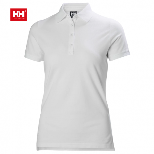 Polo Crewline bianca da donna - Helly Hansen