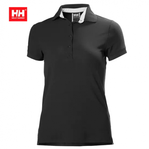 Polo Crewline ebano da donna - Helly Hansen