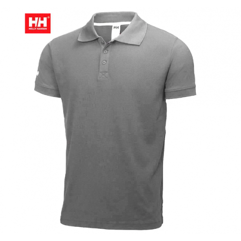 Polo Crewline grigia - Helly Hansen