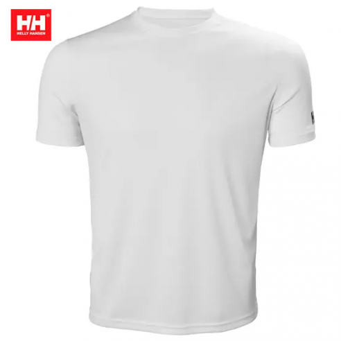 T-Shirt Tech bianca - Helly Hansen