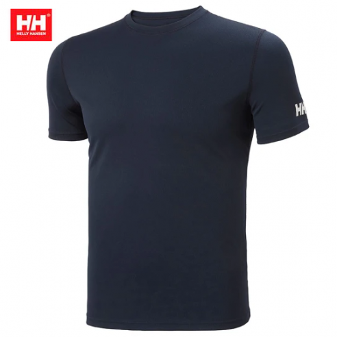 T-Shirt Tech blu navy - Helly Hansen