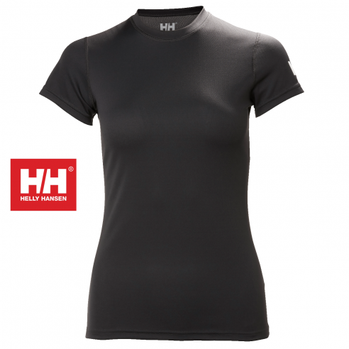 T-Shirt Tech ebano da donna - Helly Hansen