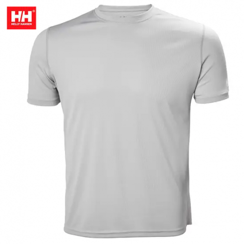 T-Shirt Tech grigia - Helly Hansen