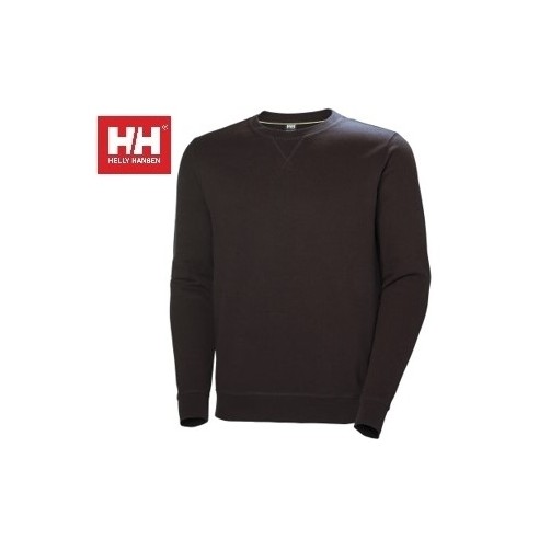 Felpa Crew nera - Helly Hansen