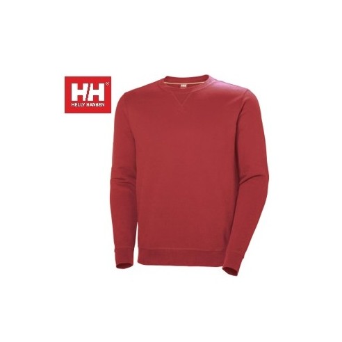 Felpa Crew rossa - Helly Hansen