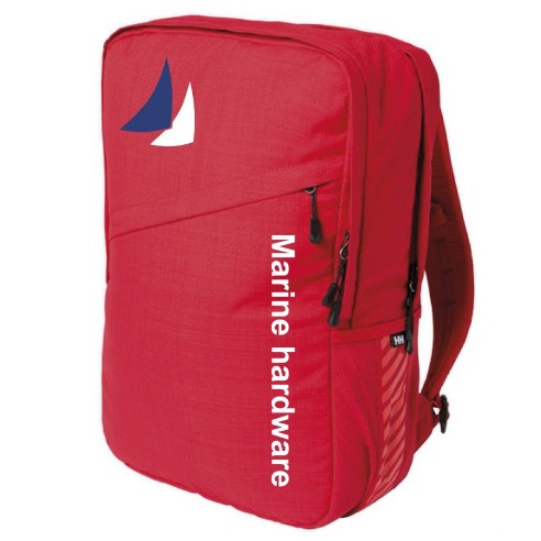 Zaino Sentrum rosso - Helly Hansen x Marine Hardware