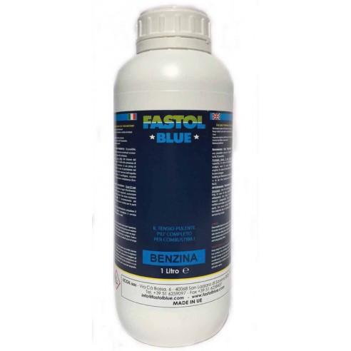 Additivo Fastol Blue Benzina 0.1 lt.