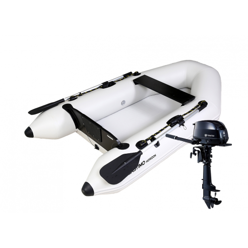 Tender Plastimo Horizon 260B + fuoribordo Tohatsu MFS 6 cv