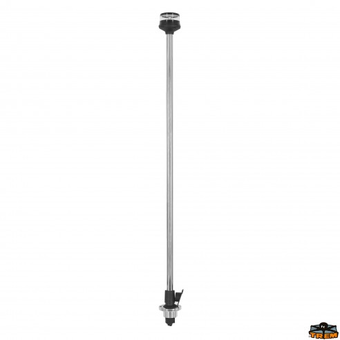 Asta Fanale al Led attacco a parete Gemini 360 1000 mm. - Pro LED