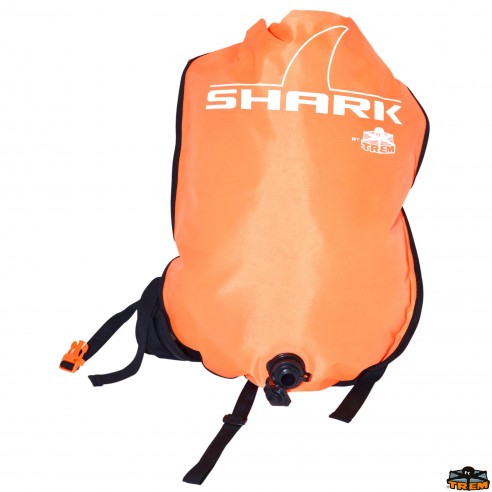 Zaino stagno gonfiabile  28 lt. - Shark