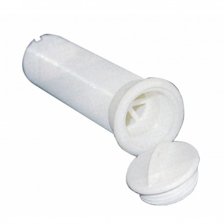 White nylon sea discharge