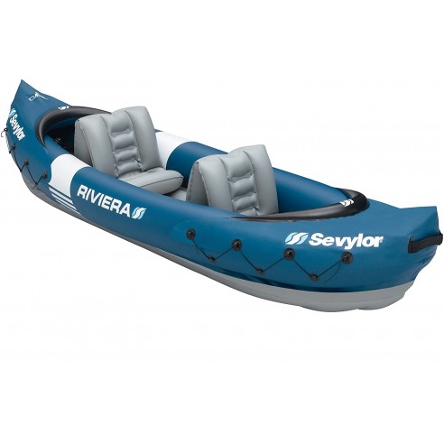 Kayak gonfiabile biposto Riviera - Sevylor